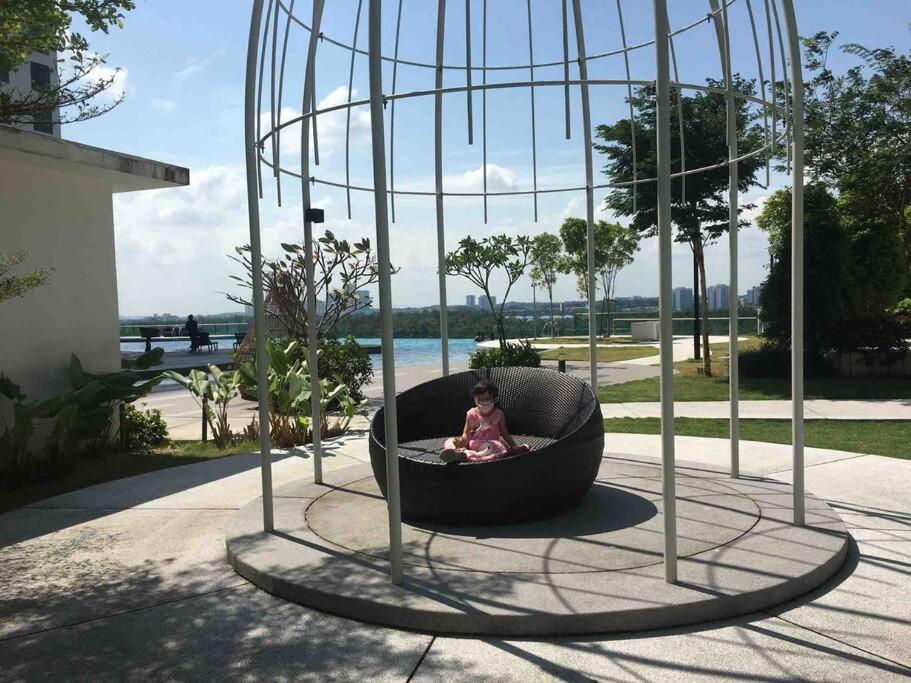 Homenest Jb City Poolview Suite By Cozy Home Johor Bahru Kültér fotó