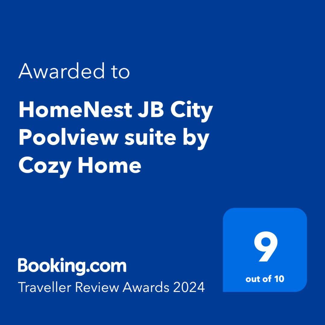 Homenest Jb City Poolview Suite By Cozy Home Johor Bahru Kültér fotó