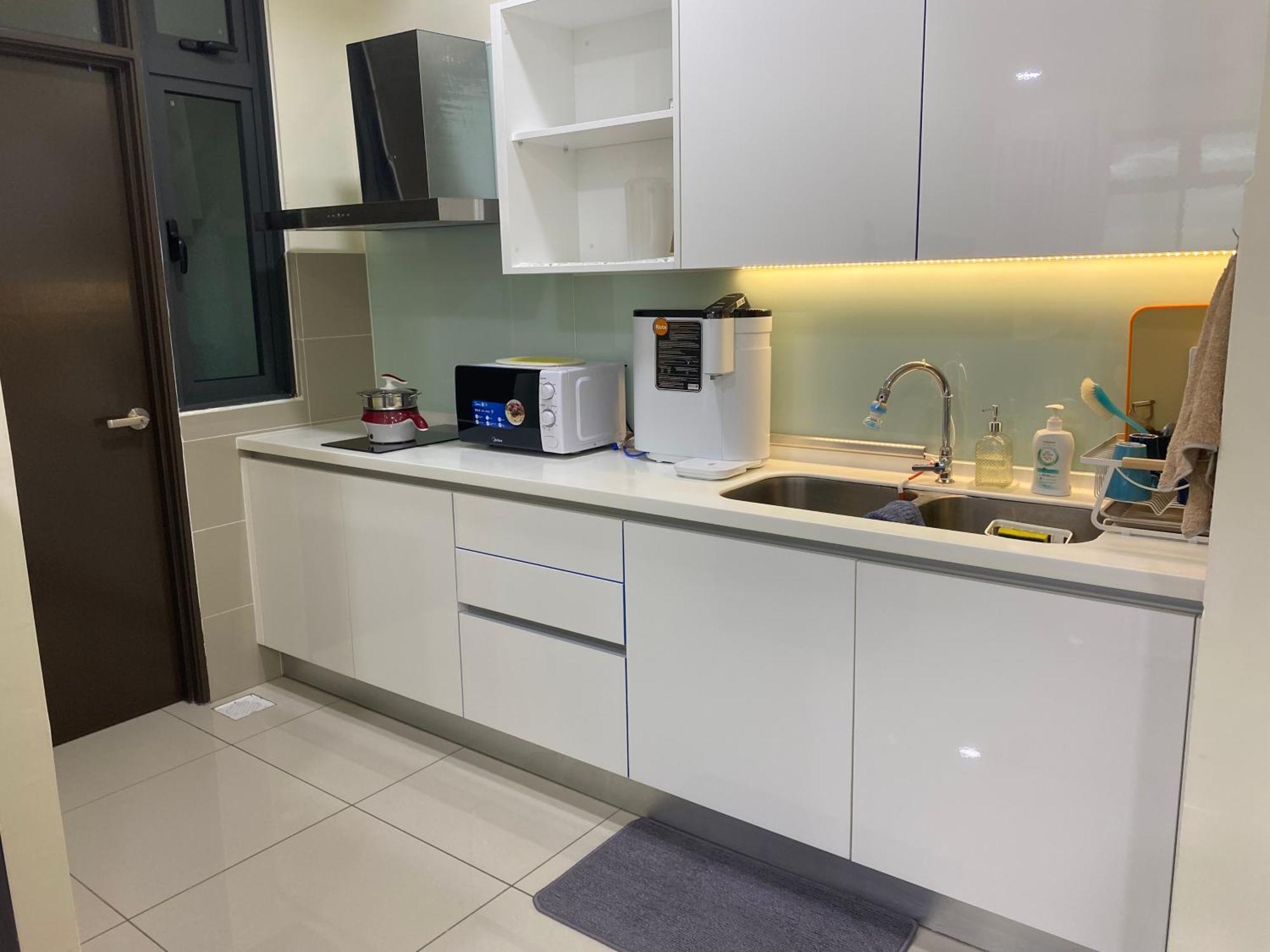 Homenest Jb City Poolview Suite By Cozy Home Johor Bahru Kültér fotó