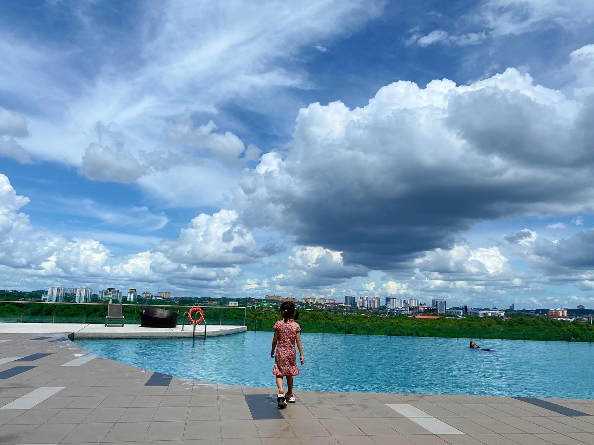 Homenest Jb City Poolview Suite By Cozy Home Johor Bahru Kültér fotó