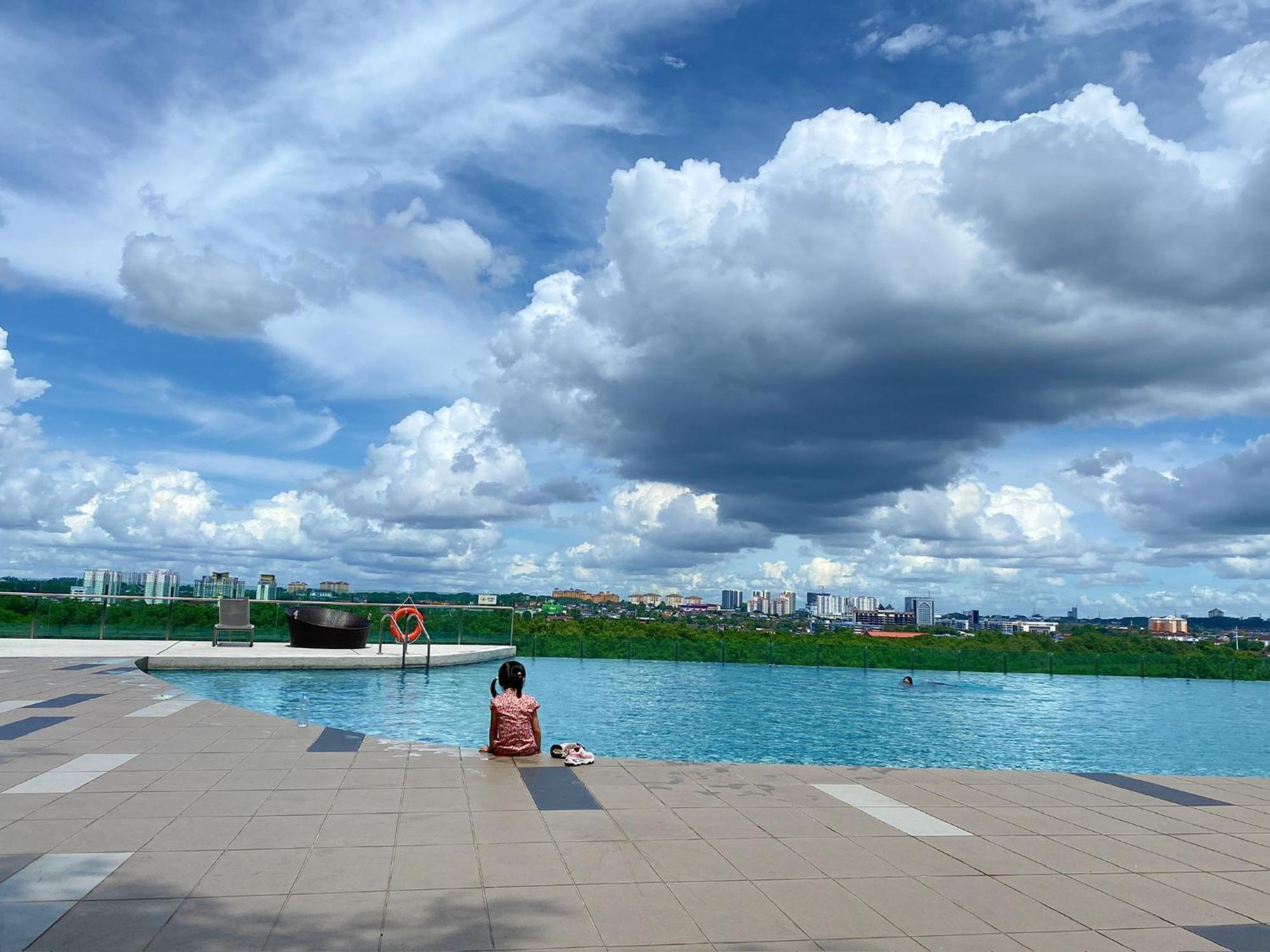 Homenest Jb City Poolview Suite By Cozy Home Johor Bahru Kültér fotó