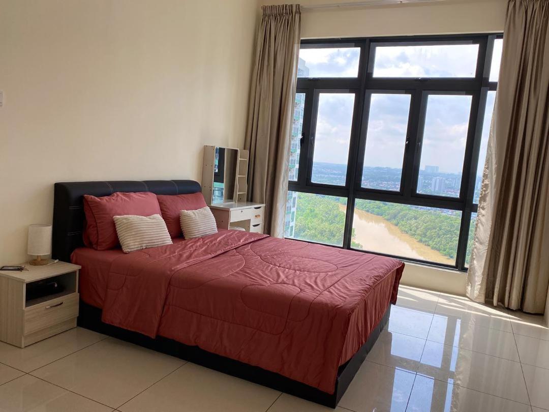 Homenest Jb City Poolview Suite By Cozy Home Johor Bahru Kültér fotó