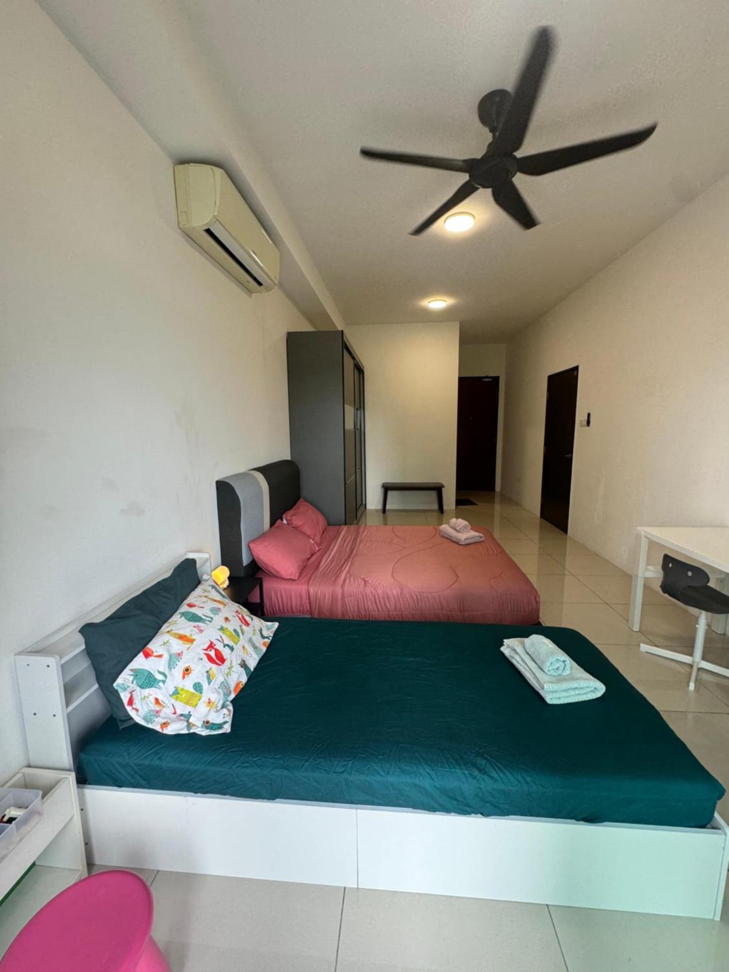 Homenest Jb City Poolview Suite By Cozy Home Johor Bahru Kültér fotó