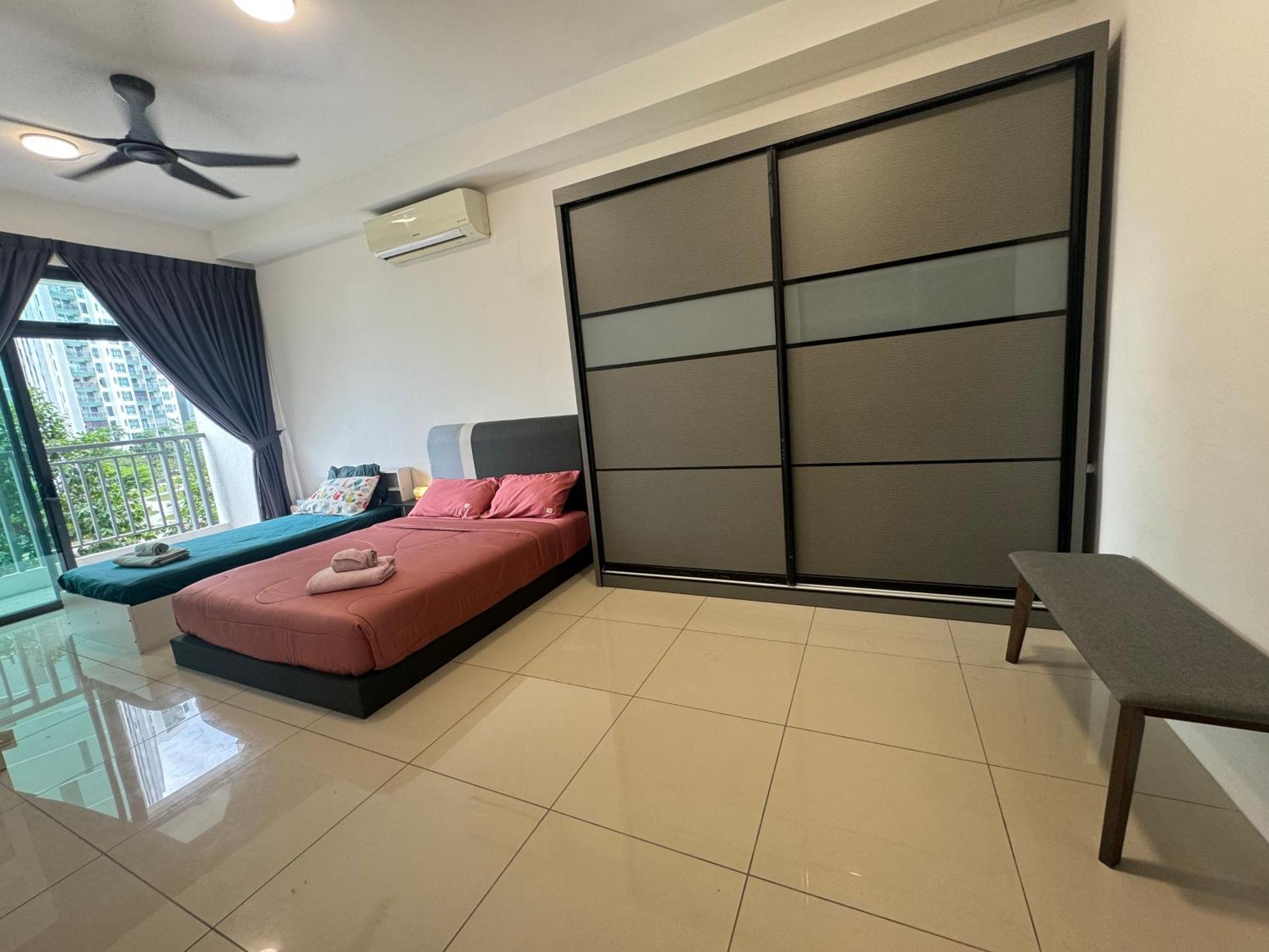 Homenest Jb City Poolview Suite By Cozy Home Johor Bahru Kültér fotó