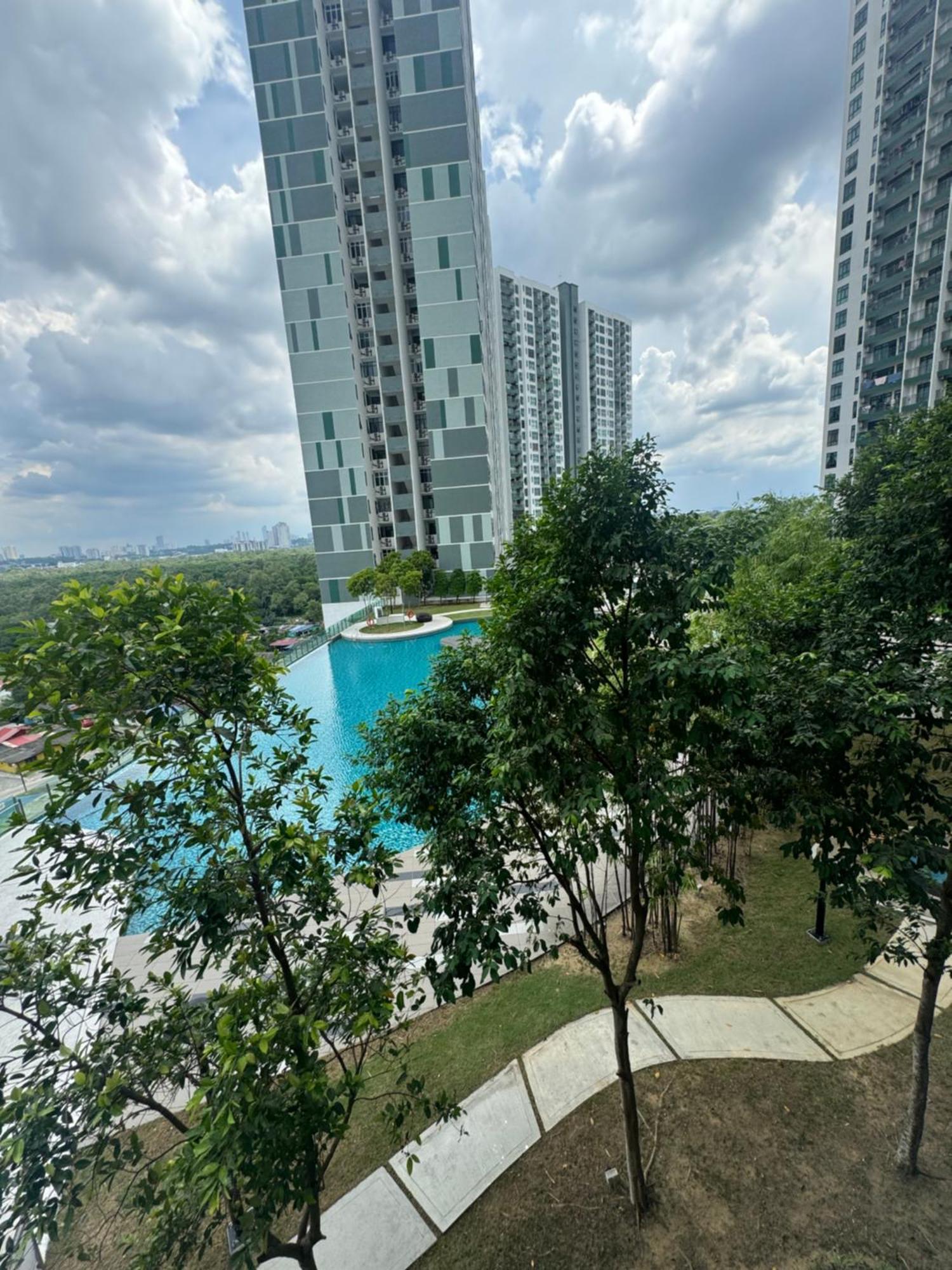 Homenest Jb City Poolview Suite By Cozy Home Johor Bahru Kültér fotó